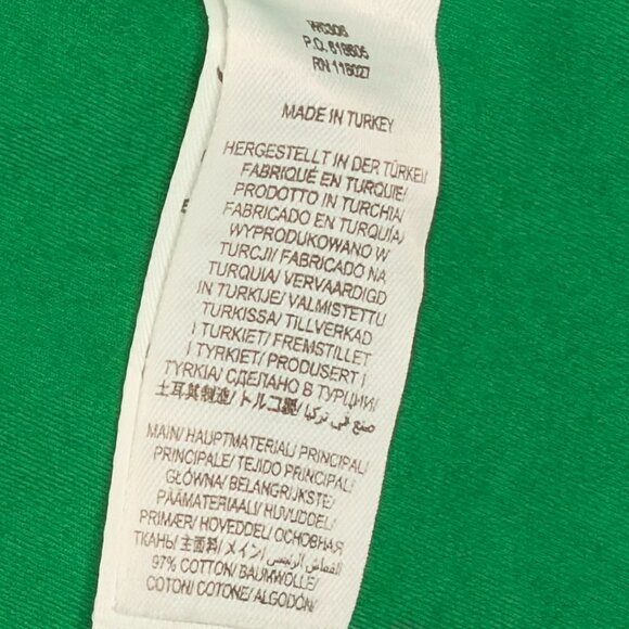 Boden Kelly Green Sleeveless V-Neck Cotton Sheath Dress with Pockets - Picture 8 of 10